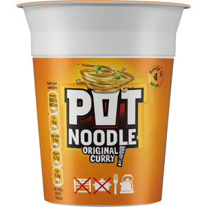 Pot Noodle Original Curry 90g x12