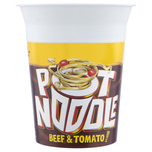 Pot Noodles BEEF & TOMATO 90g x12