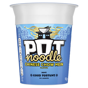 Pot Noodles CHOW MEIN 90g x12