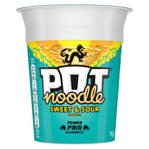 Pot Noodles SWEET & SOUR 90g x12