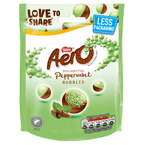 Pouch Aero Bubbles Mint Nestle 92g x8