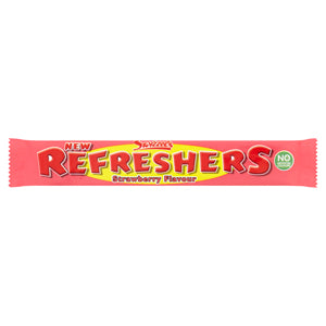 Refresher Strawberry Swizzels 18g Bar x60