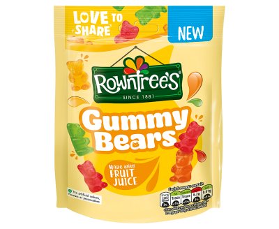 Rowntrees Gummy Bears 115gx10