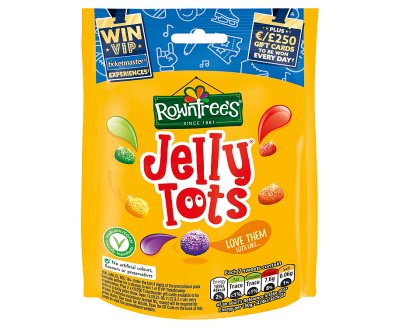 Rowntrees Jelly Tots 150g x10