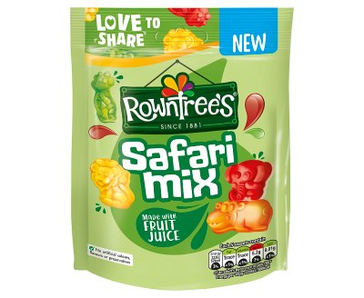 Rowntrees Safari Mix 115gX10