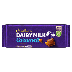 Cadbury Dairy Milk Caramel (54 g) Bars box of 48