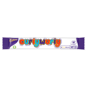 Cadbury Dairy Milk Curlywurly (21.5 g) Bars box of 48