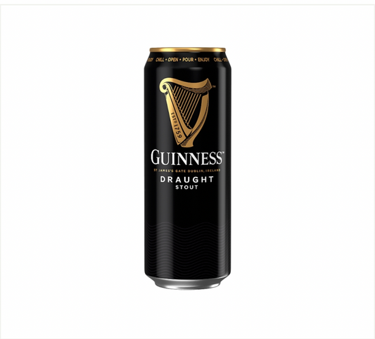 Guinness Draught Stout Can 440ml case of 24