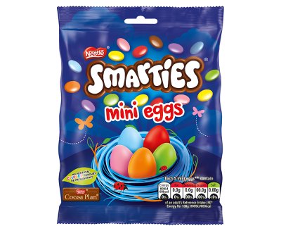Smarties Mini Eggs 80g X13