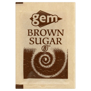 Sugar Sachets Brown x500 (Gem)