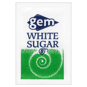 Sugar Sachets White x1000 (Gem)