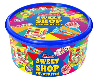 Swizzels An Assortment of Family Favourite Sweets 650g x4