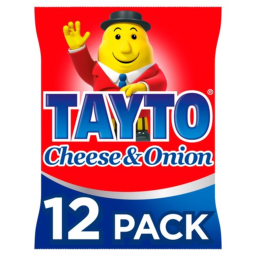 Tayto 12pk Cheese & Onion X9