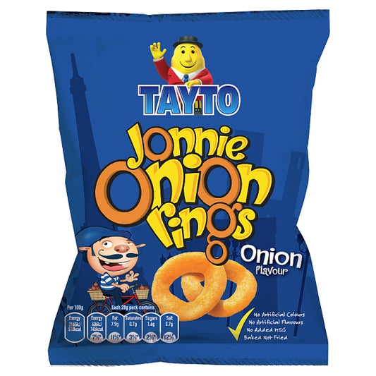 Tayto Jonnie Onion Rings  (28 g) x 48