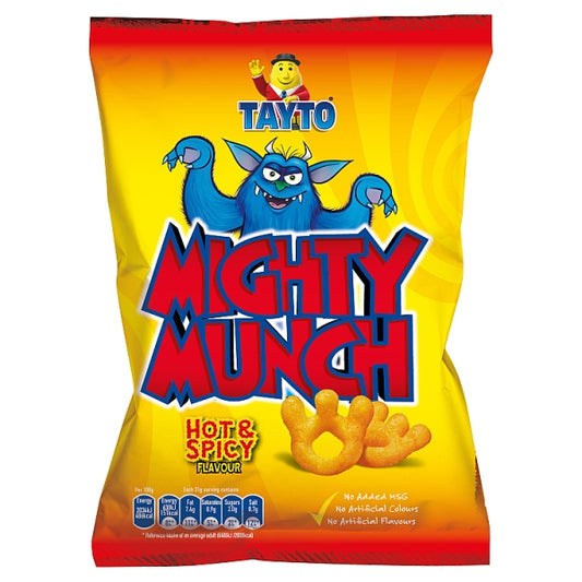 Tayto Mighty Munch (31 g) x 50