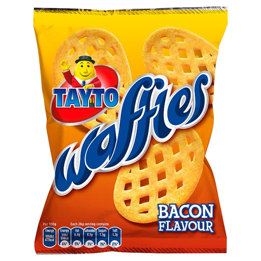 Tayto Waffles 31g x48