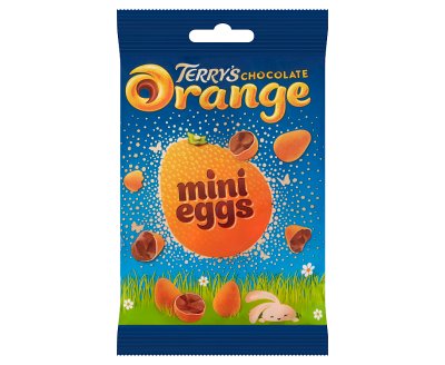 Terrys Chocolate Orange Mini Eggs 80g X12