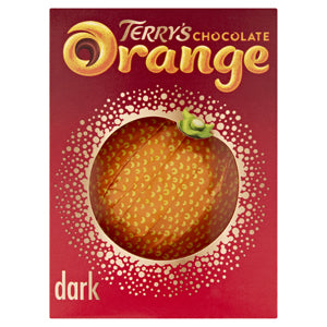 Terrys Orange BALL Dark Choc 157g x12
