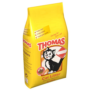 Thomas Cat Litter 5lt x4