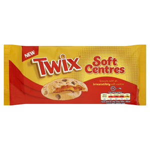 Twix Caramel Centre Big Cookies 144g x8