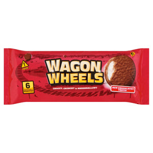 Wagon Wheels 6pk x16