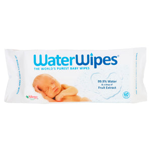 Water Wipes Baby Wipes 60s x12