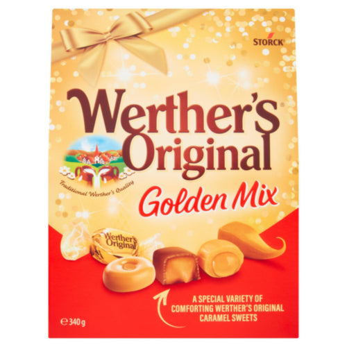 Werther's Original Golden Mix Box x 8