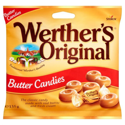 Werthers Original (RED) Bags 135g x15