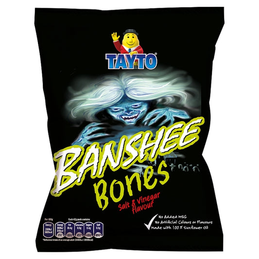 Tayto Banshee Bones  | Box of 32 Packets (42g)