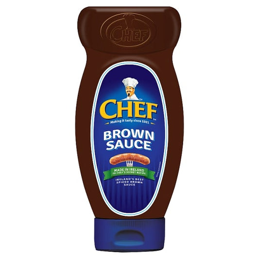 Chef Brown Sauce 485g x12