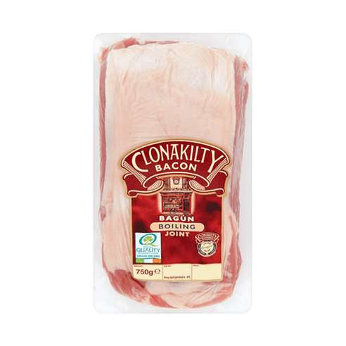 clonakilty irish bacon/ ham boiling