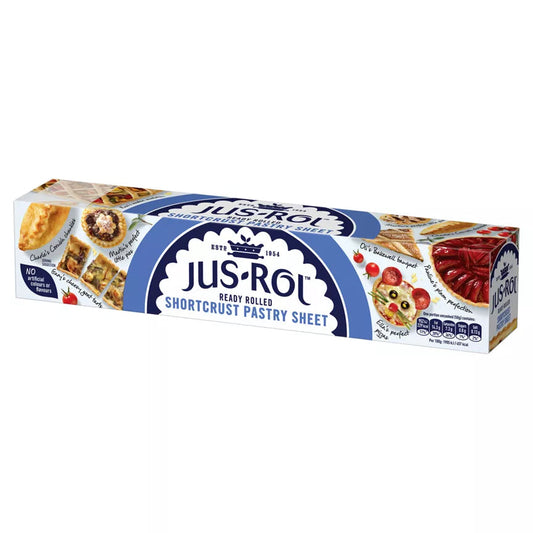 frozen pastry Jus-Rol Shortcrust Pastry Ready Rolled Sheet