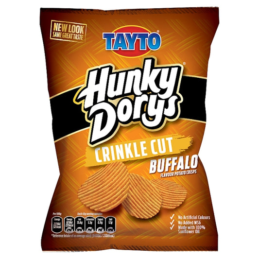 Tayto Hunky Buffalo Crisps box of 50