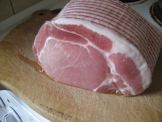 irish bacon/ ham boiling