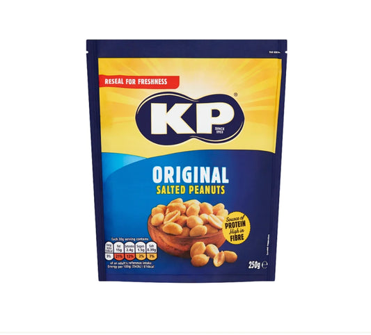 kp salted nuts | 225g X12