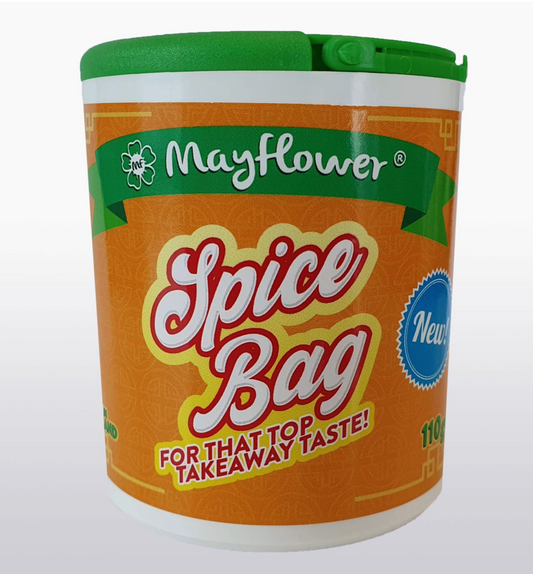 Mayflower Spice bag Retail size 110g shaker x6