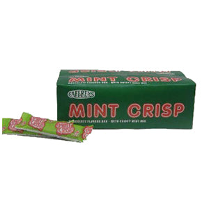 Caffreys Mint Crisp Bar box of 56