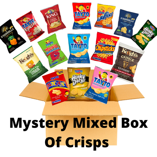 Mixed Box Of Crisps