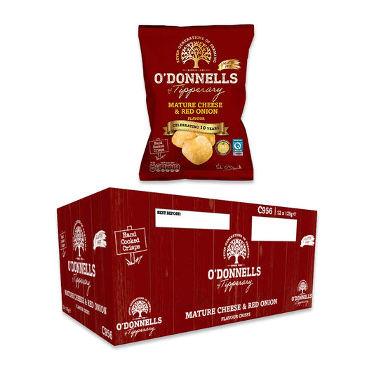 odonnells cheese and onion box 31x 47.5g