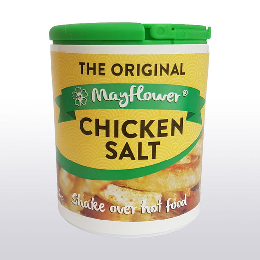 Mayflower Chicken Salt  Retail size 110g shaker x6