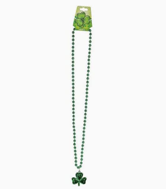 ST Patricks day necklace